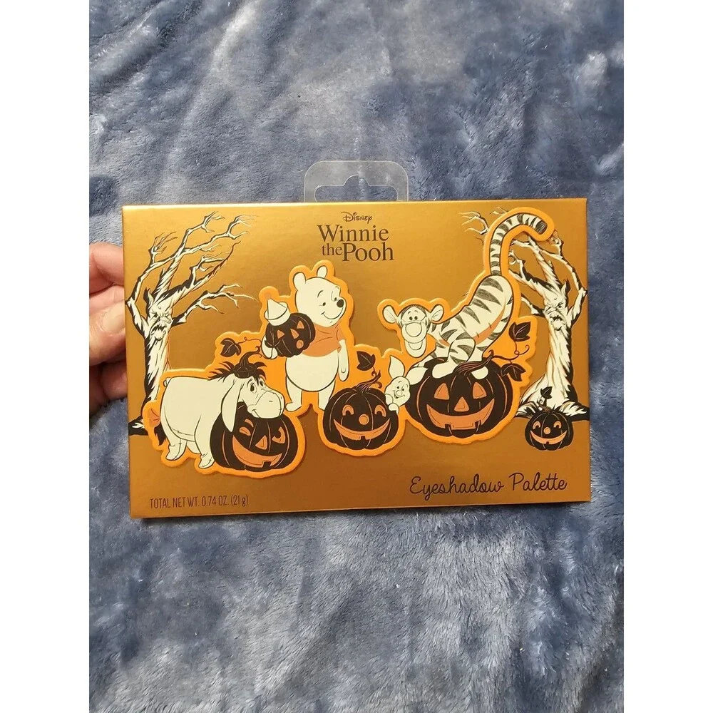 Disney Winnie the Pooh Halloween Eyeshadow Palette Pressed Powder 0.74 oz